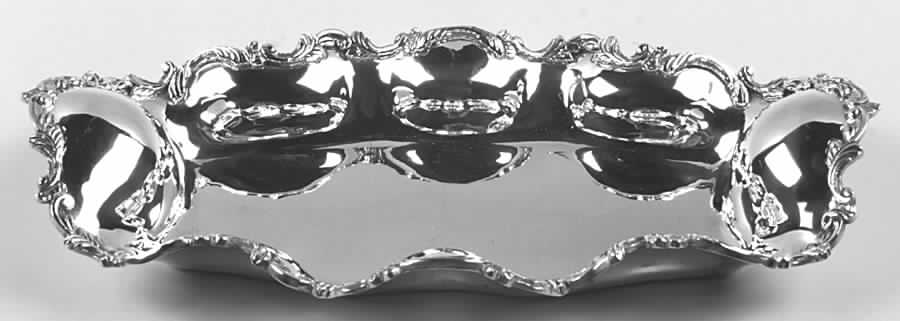 Sterling Hollowware Sterling Bread Tray by Sanborns (Mexico)-1
