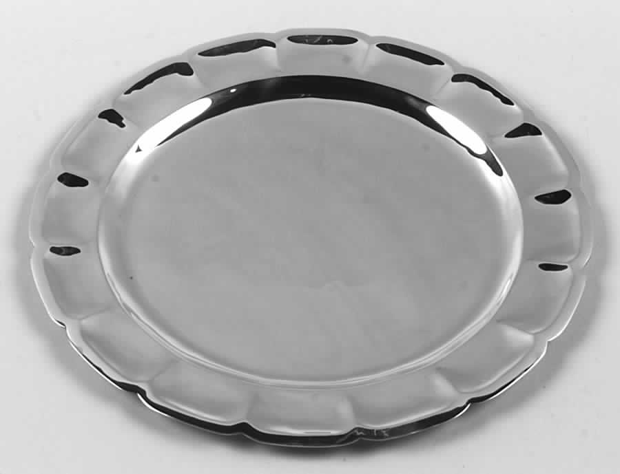 Sterling Hollowware 10" Sandwich Plate by Sanborns (Mexico)-1