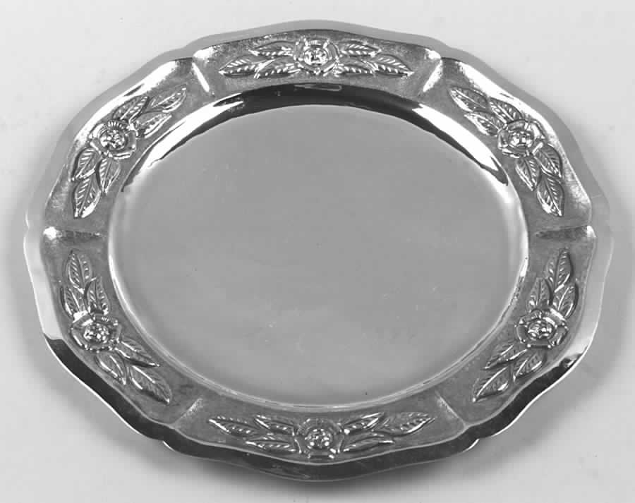 Sterling Hollowware 11" Sandwich Plate by Sanborns (Mexico)-1