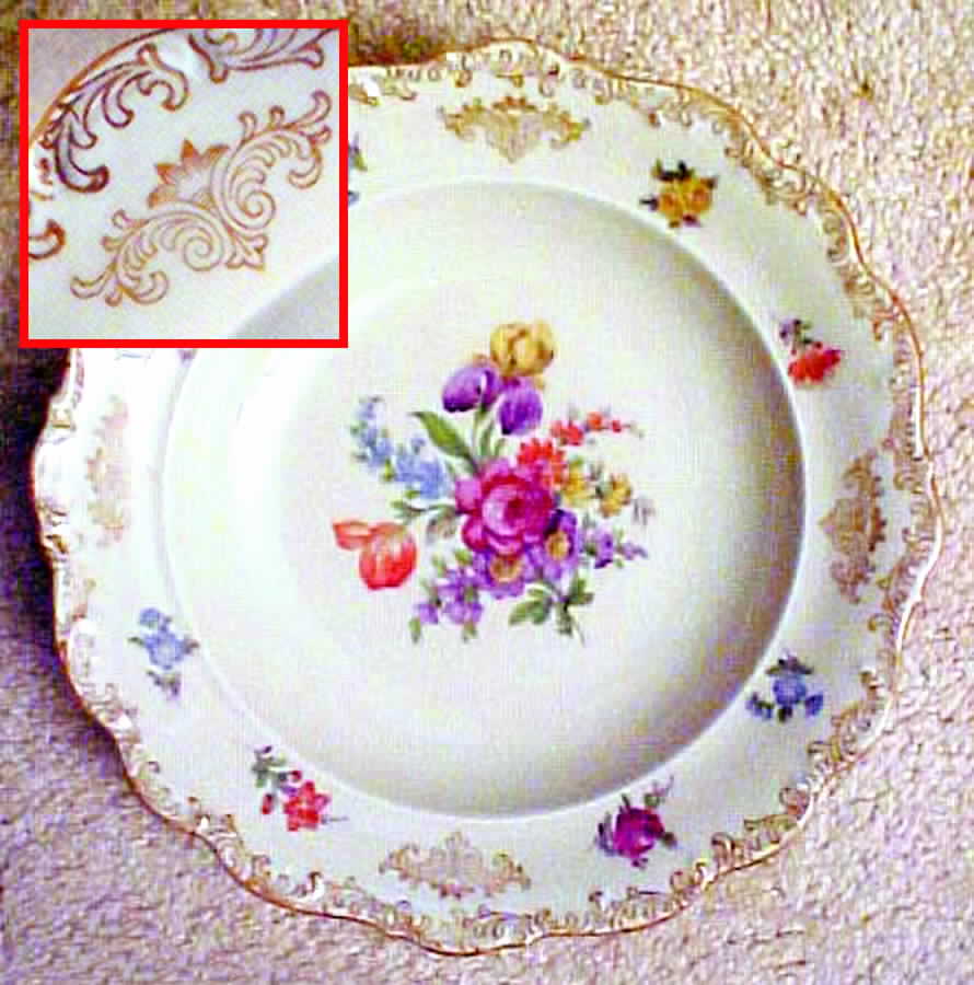SCH221 Rim Soup Bowl by Schumann - Bavaria-1