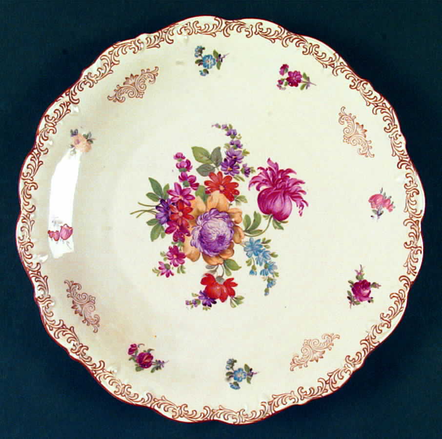 SCH221 Dinner Plate by Schumann - Bavaria-1