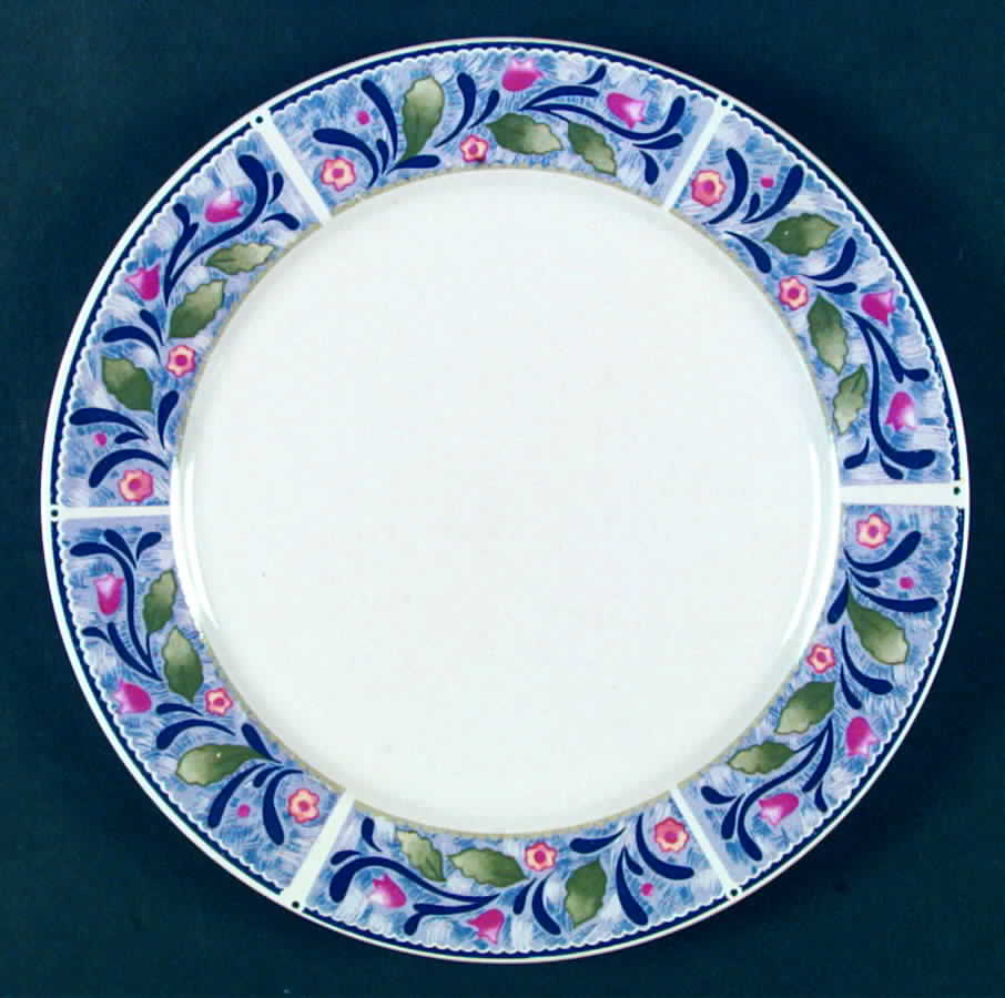 Bouquet Dinner Plate by Sakura-1