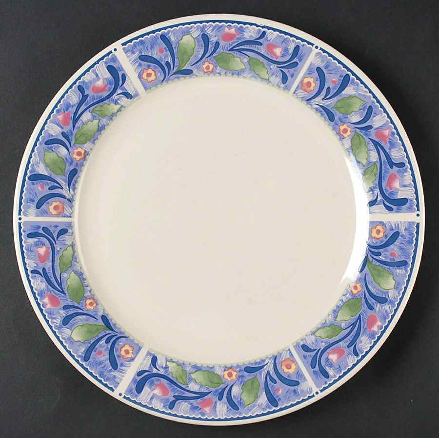 Bouquet 12" Chop Plate (Round Platter) by Sakura-1