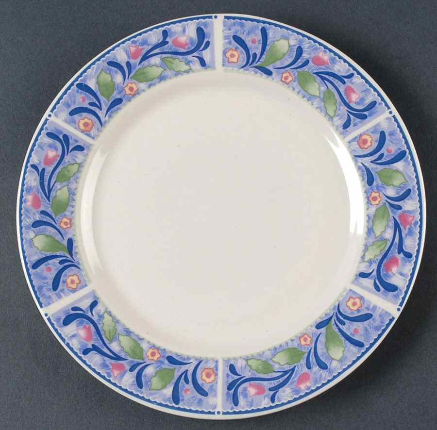 Bouquet Salad Plate by Sakura-1