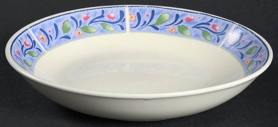 Bouquet Coupe Soup Bowl by Sakura-1