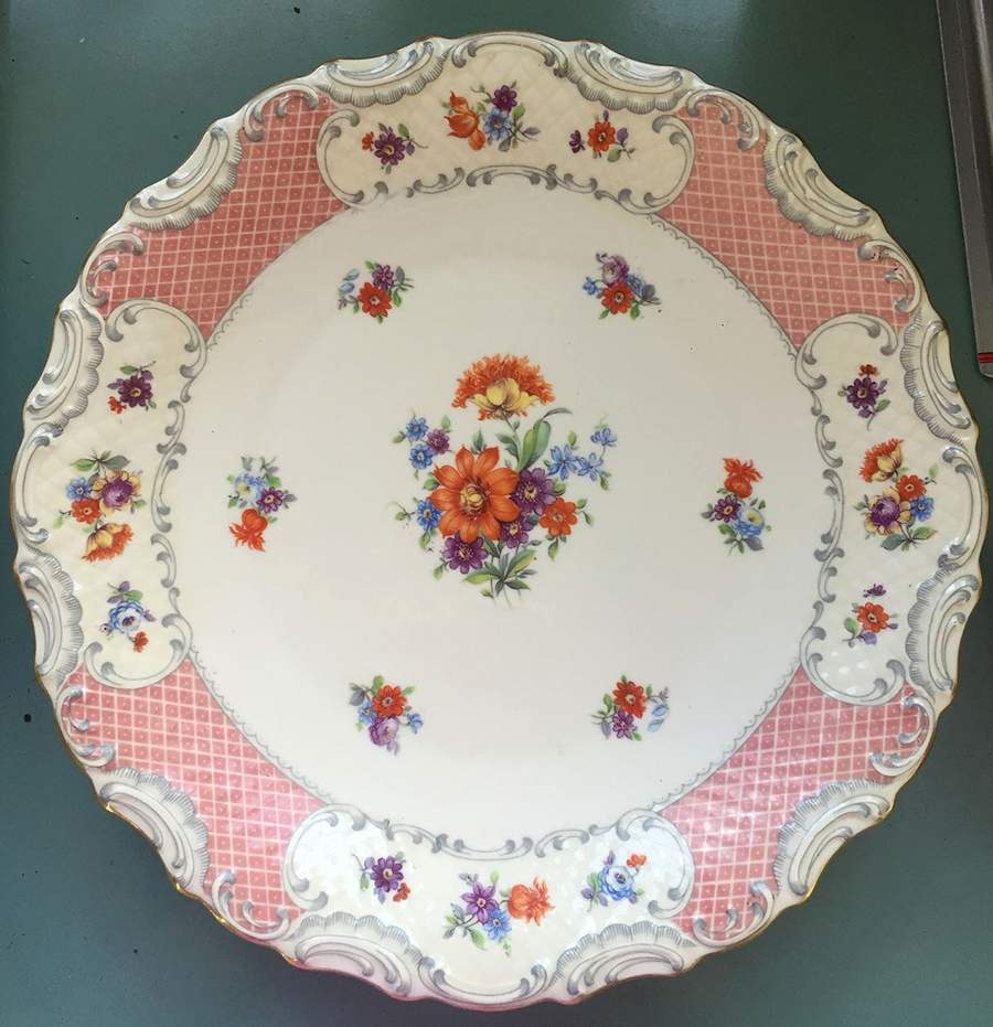 SCH222 Dinner Plate by Schumann - Bavaria-1