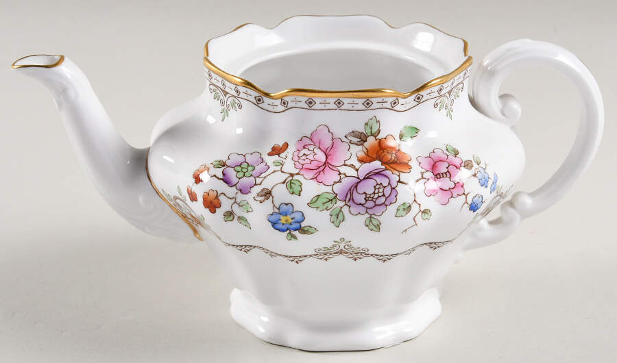 Lauriston Individual Teapot No Lid by Spode-1