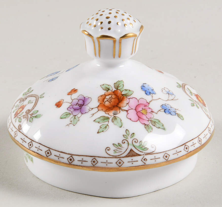 Lauriston Lid for Individual Teapot by Spode-1