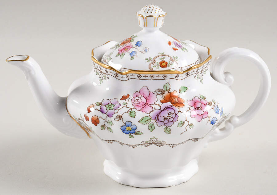 Lauriston Individual Teapot & Lid by Spode-1