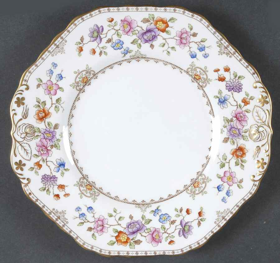Lauriston Handled Cake Plate by Spode-1