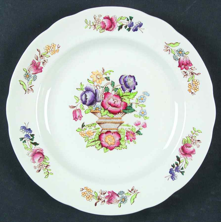 SP166 Salad Plate by Spode-1