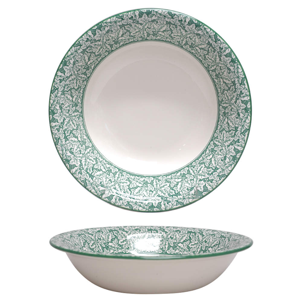 Holly Tree Coupe Cereal Bowl by Spode-1