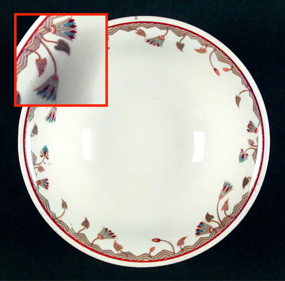 SY372 Cranberry Bowl by Syracuse-1