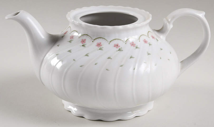 SLT158 Teapot No Lid by Seltmann-1