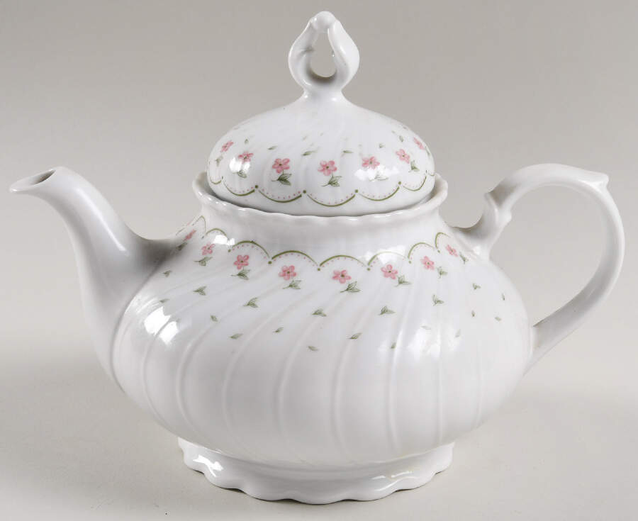 SLT158 Teapot & Lid by Seltmann-1