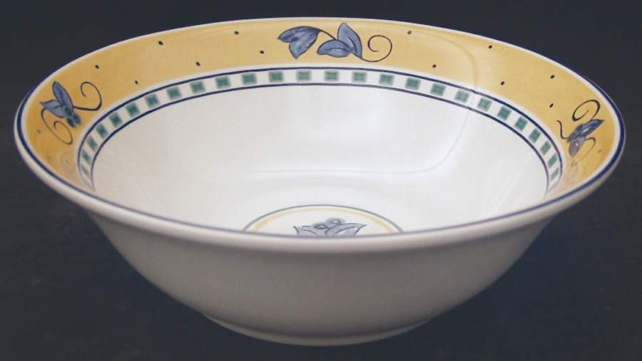 Fiesta 9" Round Vegetable Bowl by Sango-1
