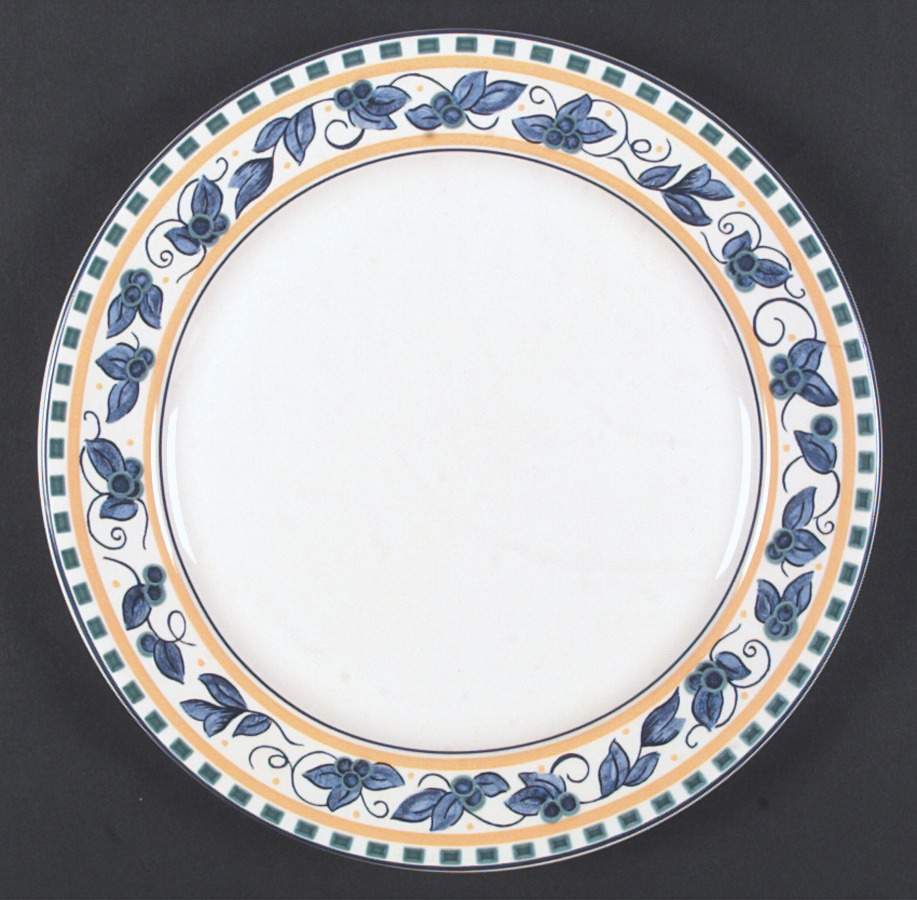 Fiesta Dinner Plate by Sango-1