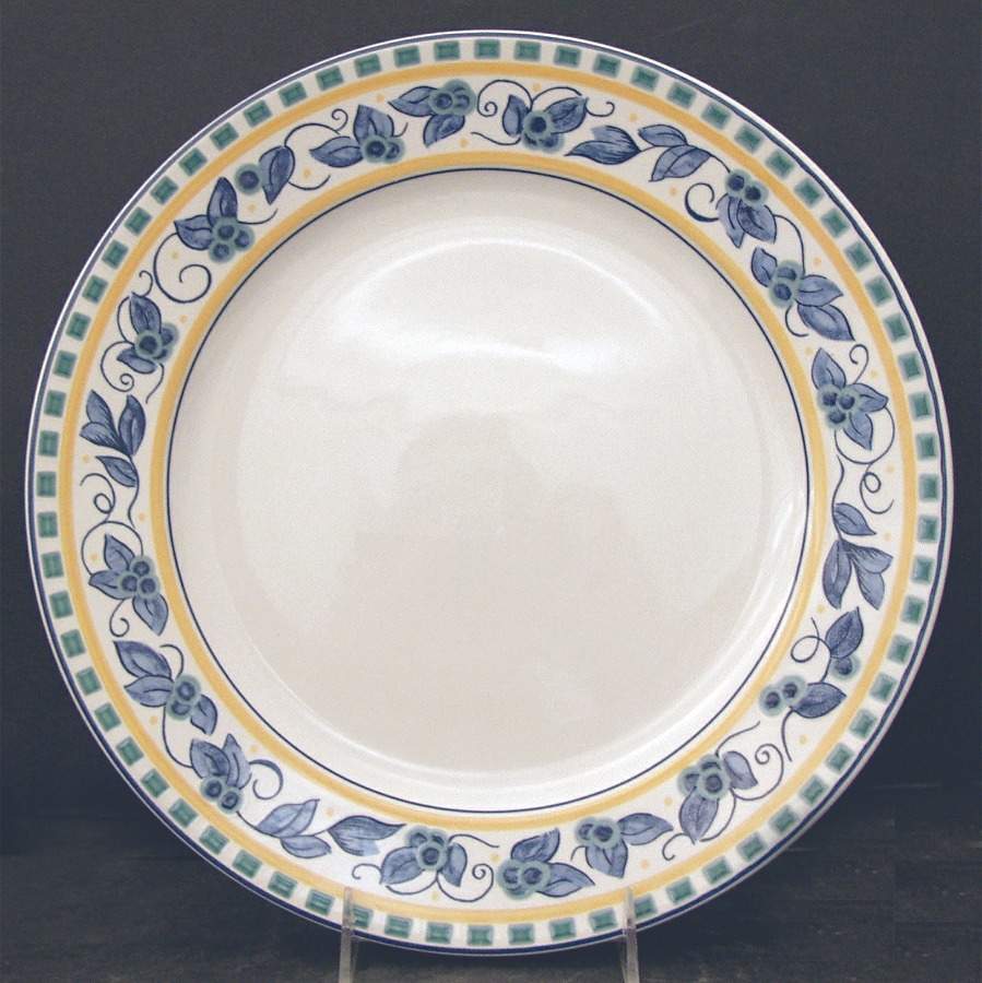 Fiesta 12" Chop Plate (Round Platter) by Sango-1