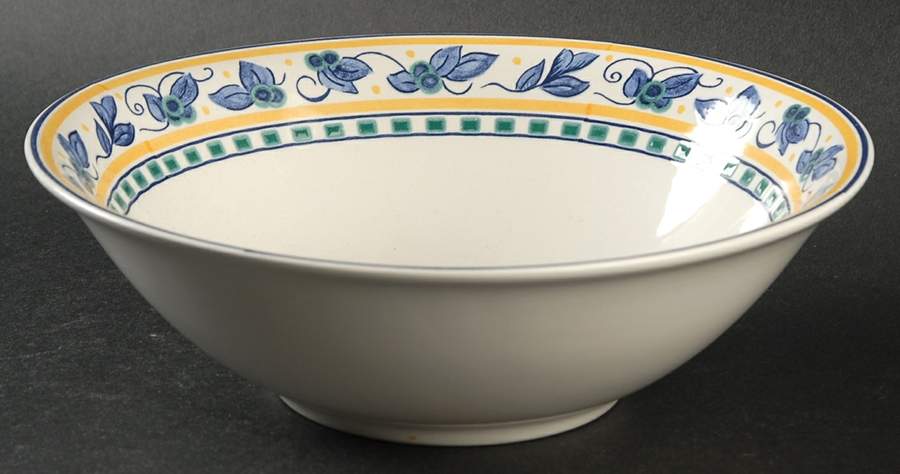 Fiesta 8" Round Vegetable Bowl by Sango-1
