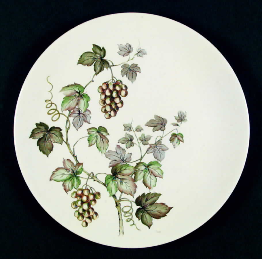 Vintage Dinner Plate by Steubenville-1