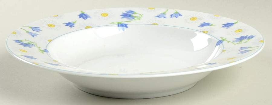 Cottage Lane Large Rim Soup Bowl by Studio Nova-1