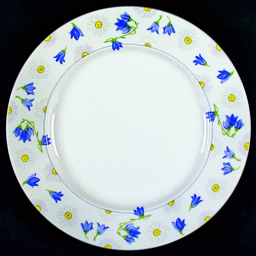 Cottage Lane 12" Chop Plate (Round Platter) by Studio Nova-1