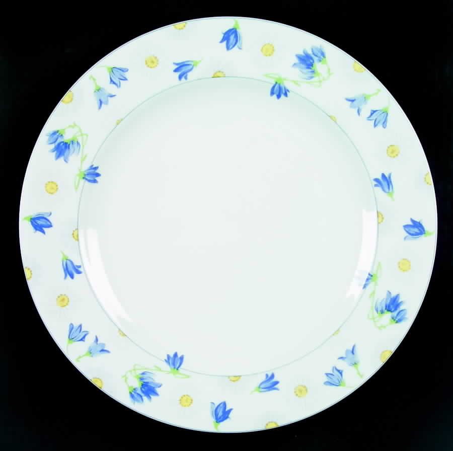 Cottage Lane Dinner Plate by Studio Nova-1