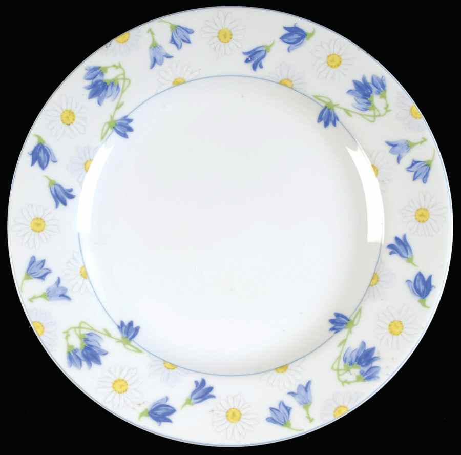Cottage Lane Salad Plate by Studio Nova-1