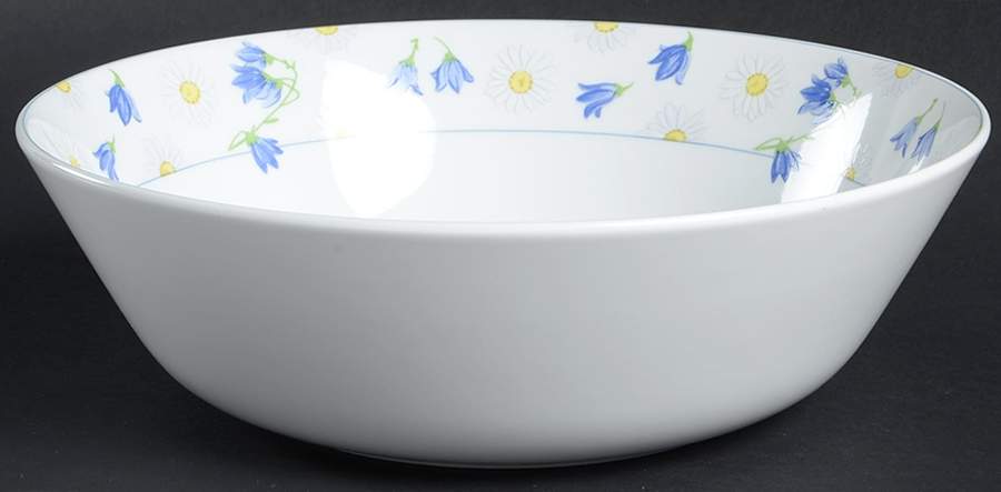 Cottage Lane 9" Round Vegetable Bowl by Studio Nova-1