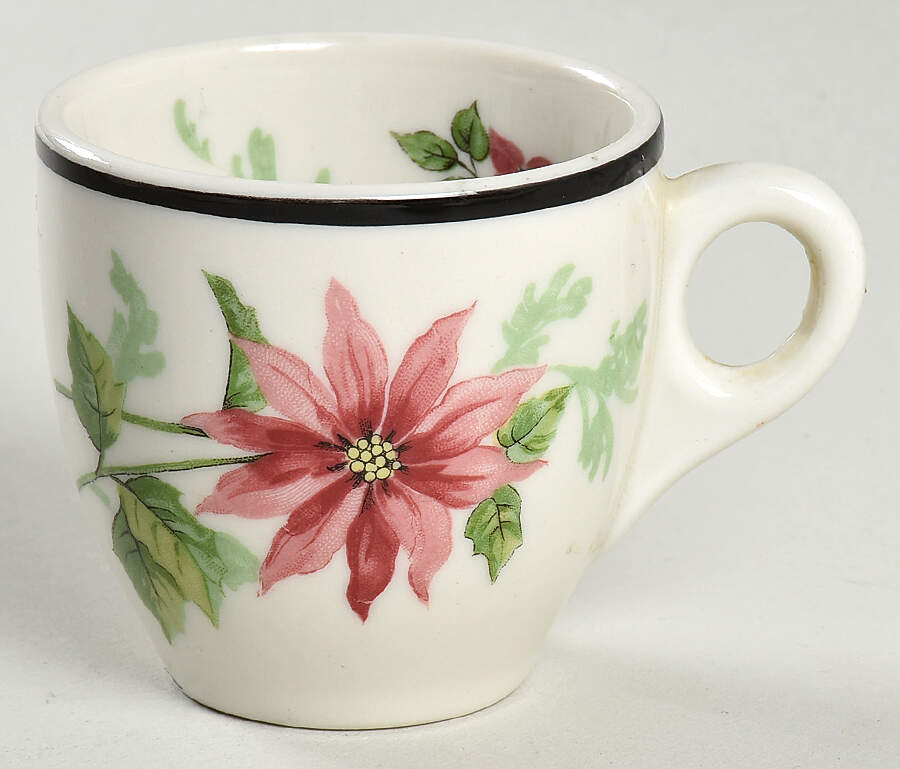 Flora of The South Flat Demitasse Cup by Syracuse-1