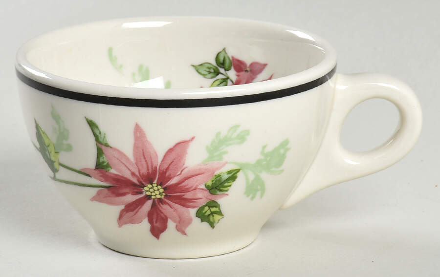 Flora of The South Flat Cup by Syracuse-1