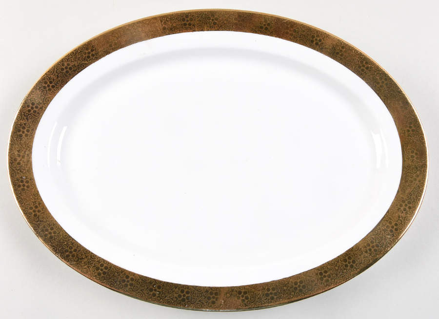 SUB12 14" Oval Serving Platter by Superior Bavaria-1