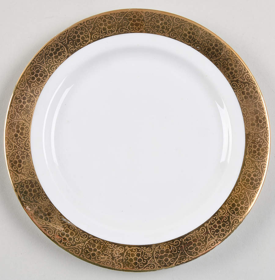 SUB12 Luncheon Plate by Superior Bavaria-1