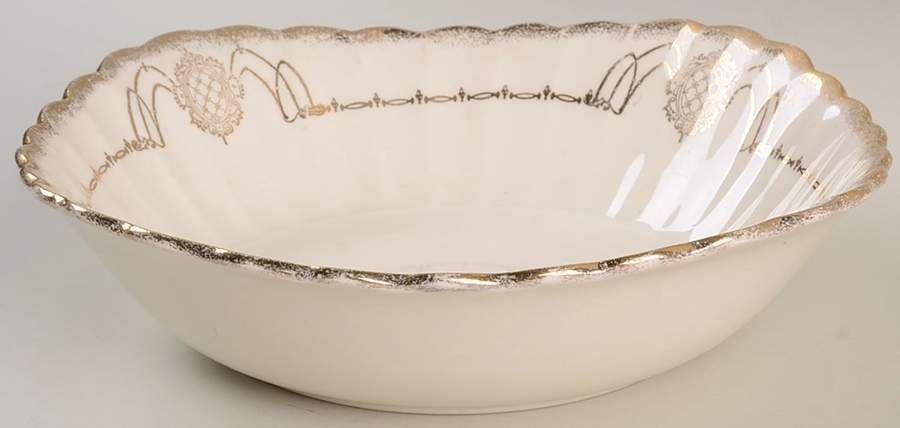 SEB46 8" Square Vegetable Bowl by Sebring Pottery-1