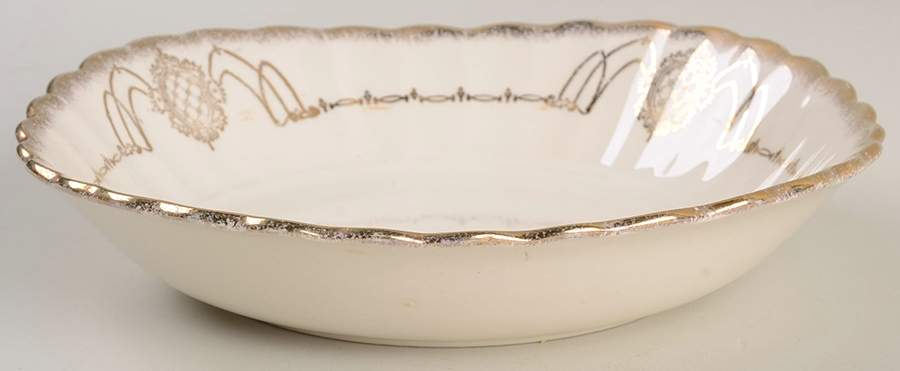SEB46 Coupe Soup Bowl by Sebring Pottery-1