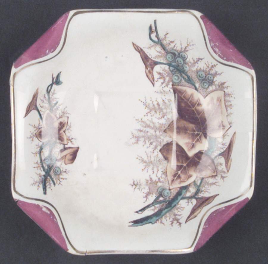 1248 Folded Edge Plate by Sampson Bridgwood-1