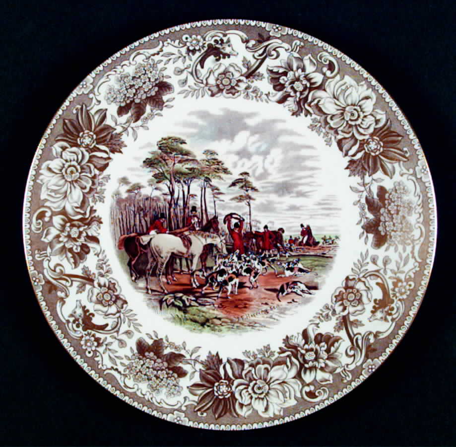 SP171 Dinner Plate by Spode-1