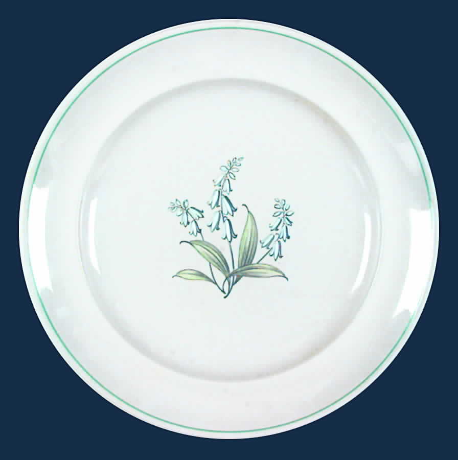 Bluebell Dinner Plate by Spode-1