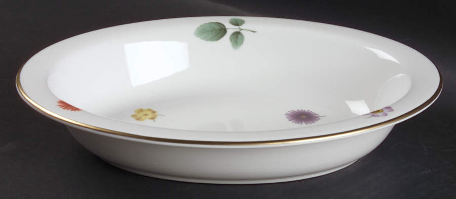 Astor 9" Oval Vegetable Bowl by Spode-1
