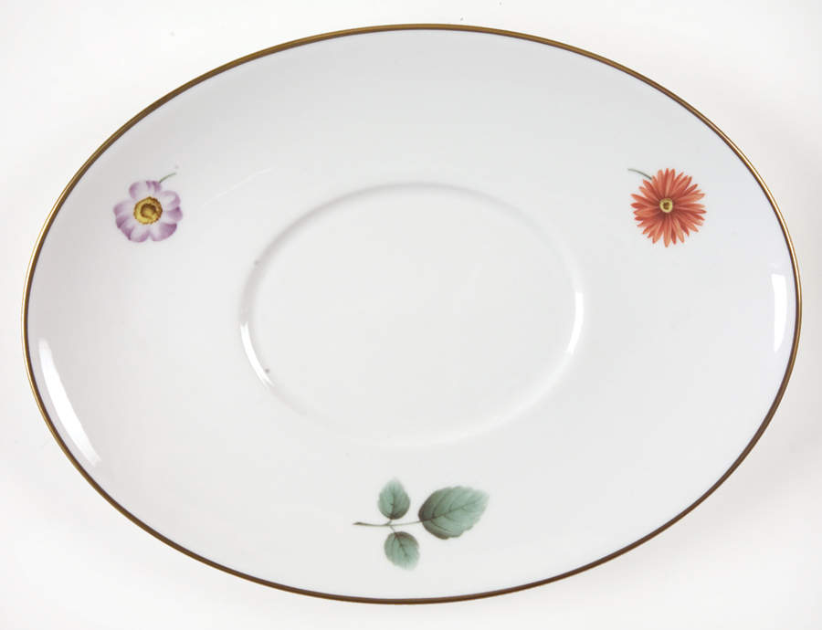 Astor Underplate for Gravy Boat by Spode-1