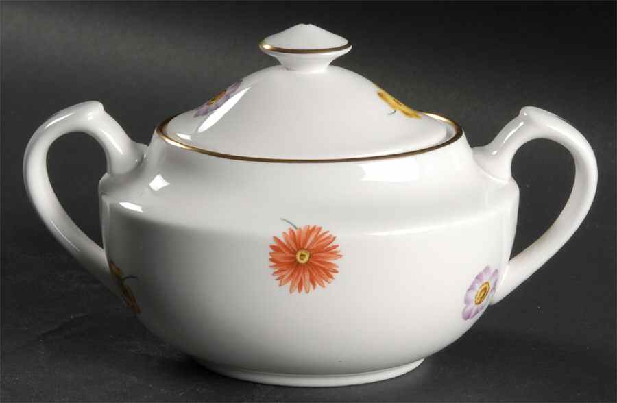 Astor Sugar Bowl & Lid by Spode-1