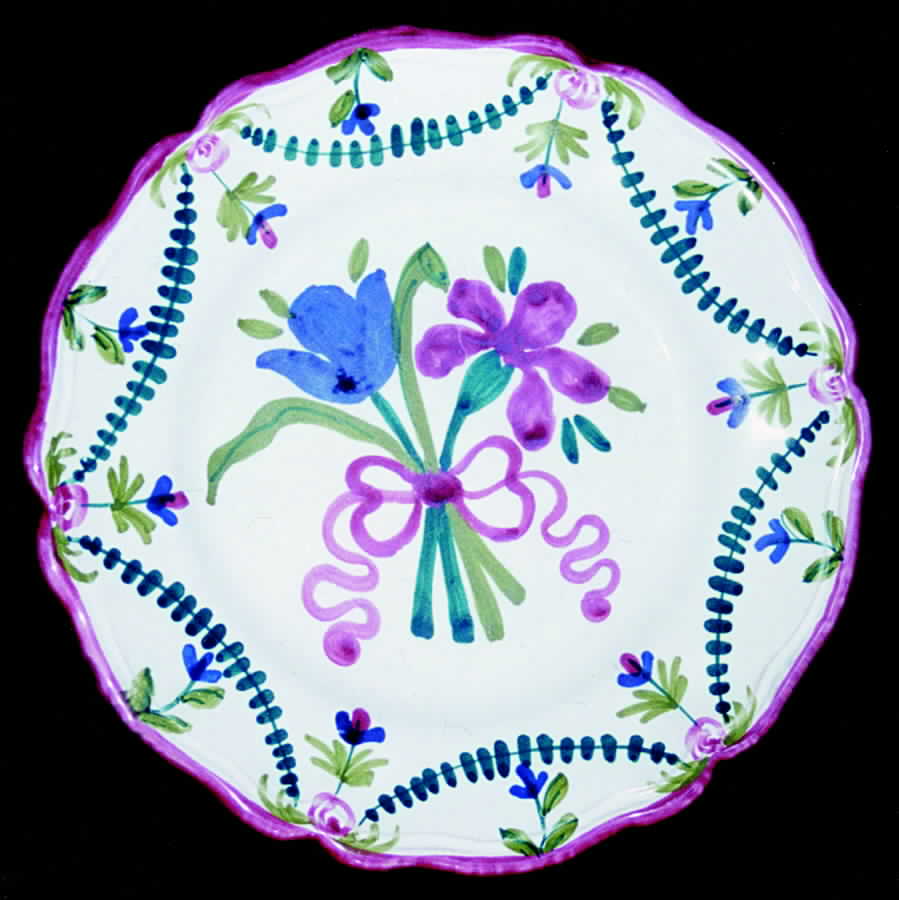 Le Jardin Salad Plate by Sigma-1