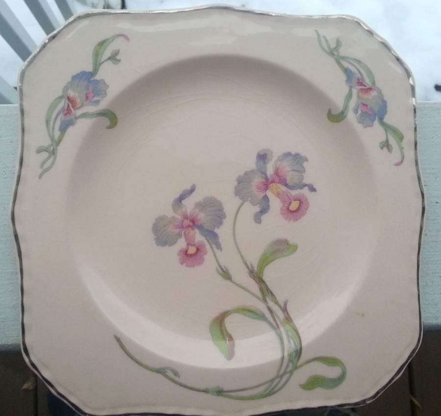 STB175 Square Luncheon Plate by Steubenville-1