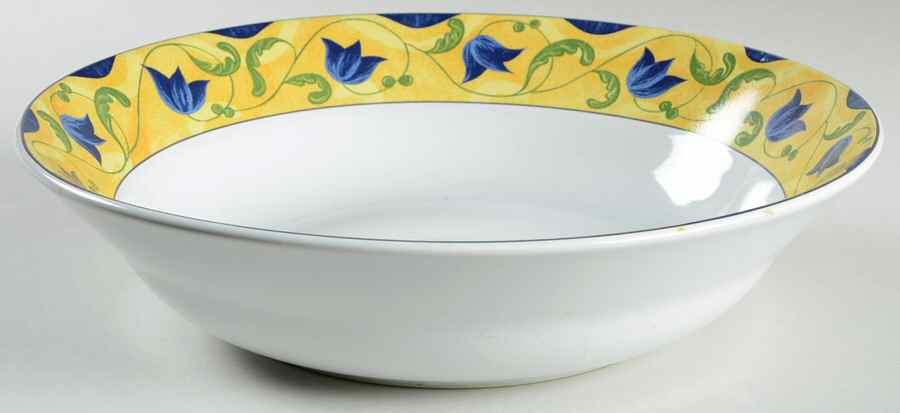 Regency 9" Round Vegetable Bowl by Sakura-1