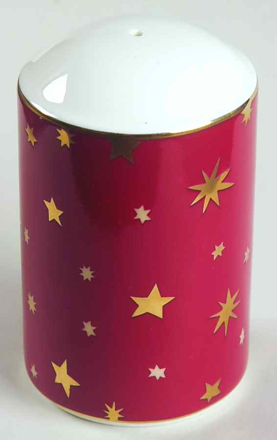 Galaxy Red Salt Shaker by Sakura-1