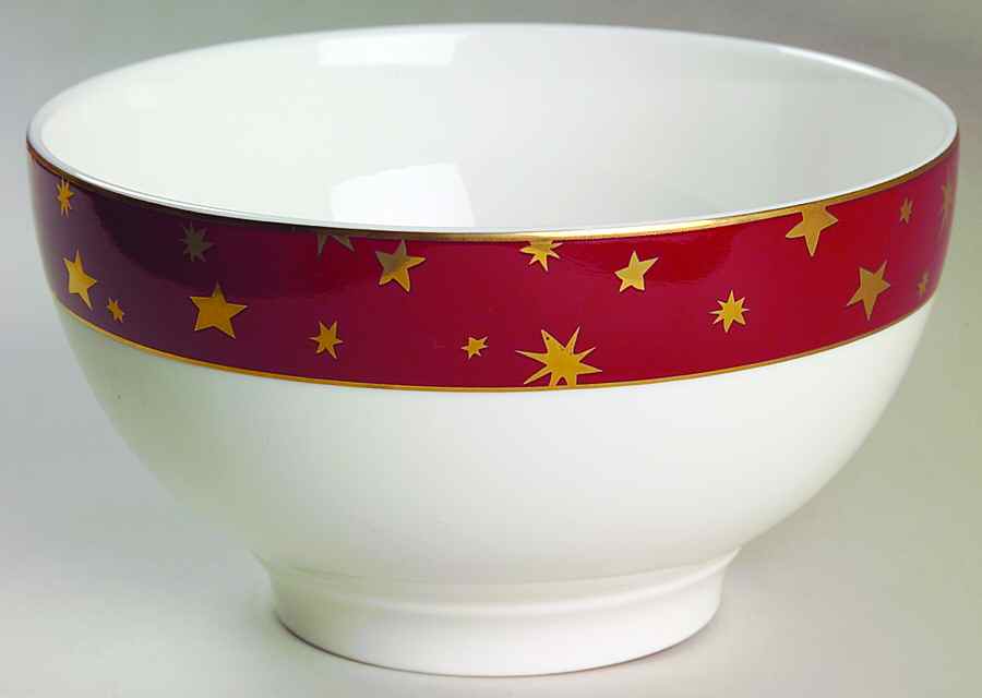 Galaxy Red 5" All Purpose Bowl by Sakura-1