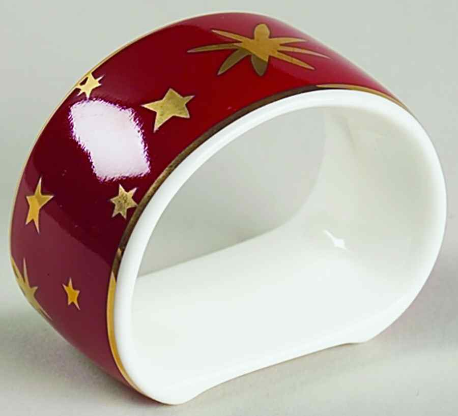 Galaxy Red Napkin Ring by Sakura-1