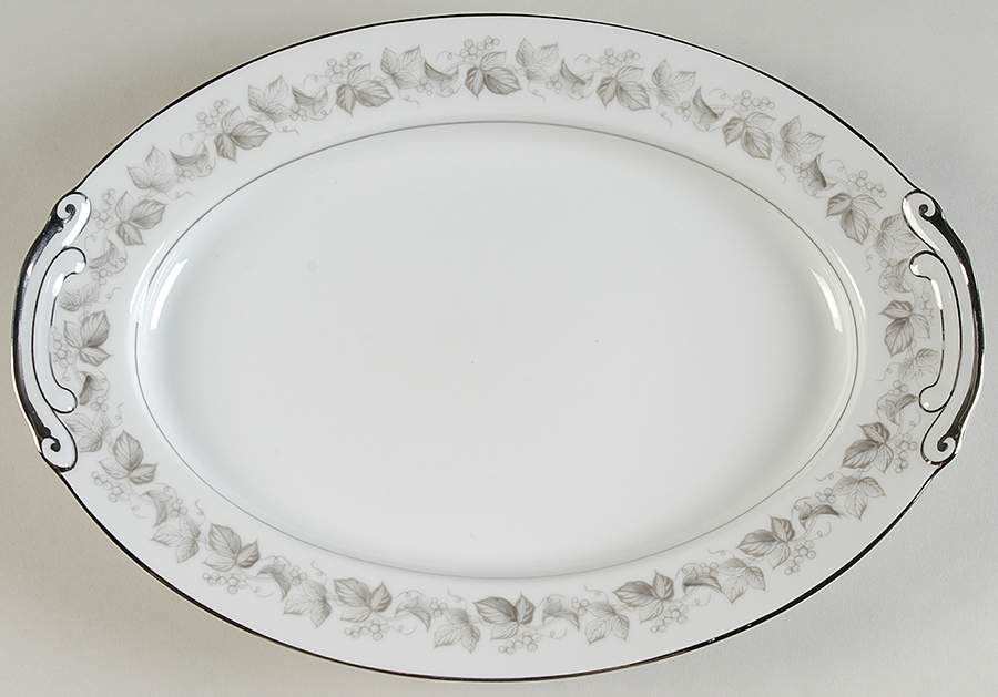 SON44 12" Oval Serving Platter by Sone-1