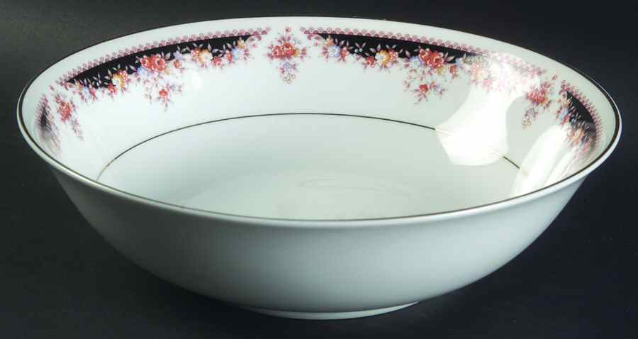 Espana 9" Round Vegetable Bowl by Seizan-1