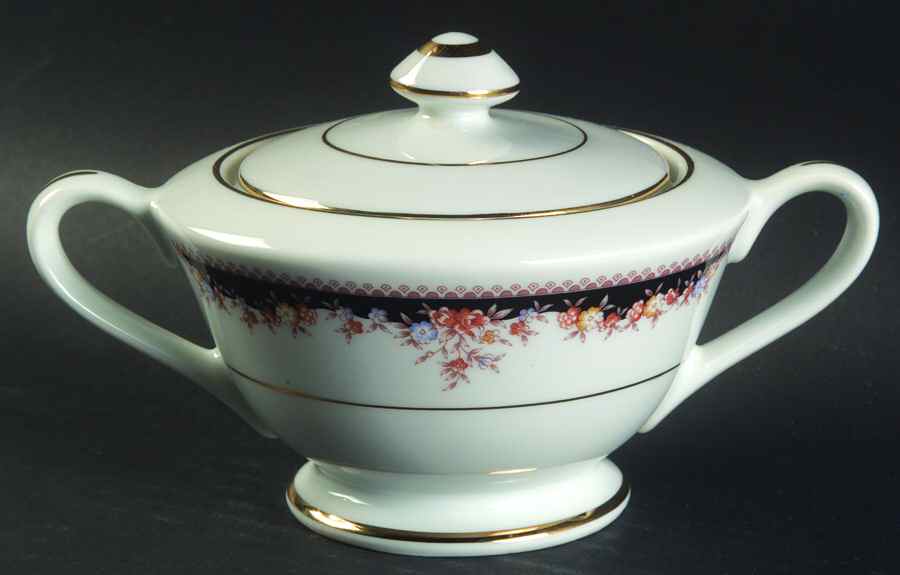 Espana Sugar Bowl & Lid by Seizan-1